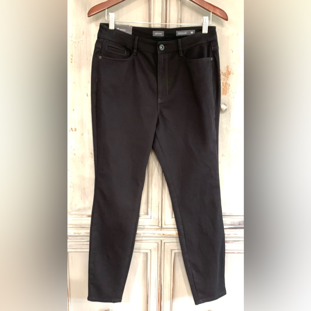 J. Jill Black Premium High-Rise Legging Jeans Sz 10
